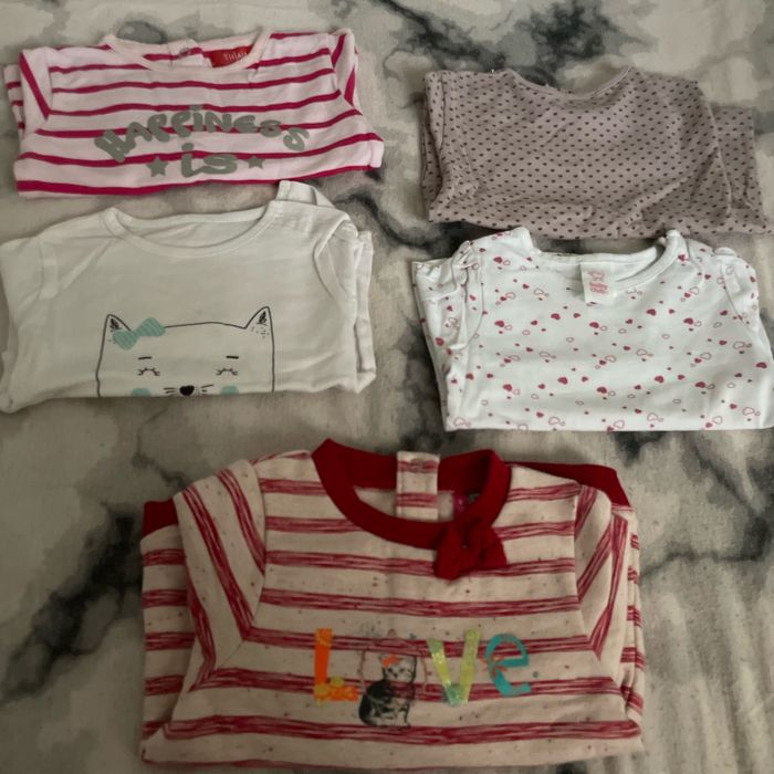 Lot sweat-shirt fille