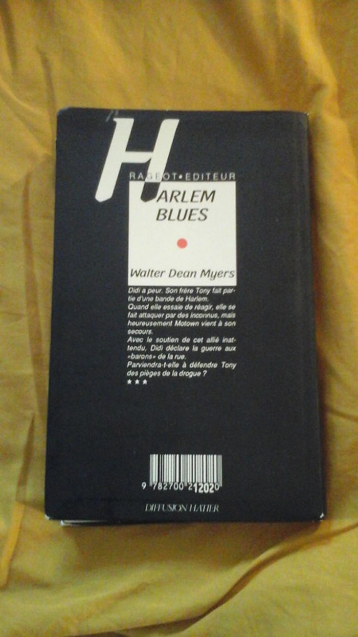 Harlem Blues livre enfant - photo numéro 2