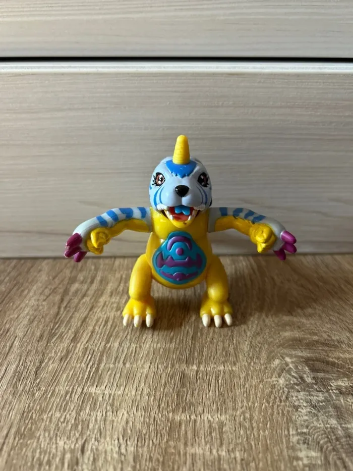 Figurine Gabumon / Digimon / McDonald’s 2001 – Très bon état / mécanisme