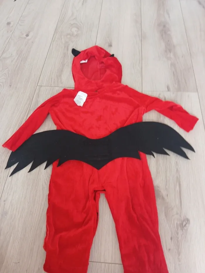 Deguisement diablotin