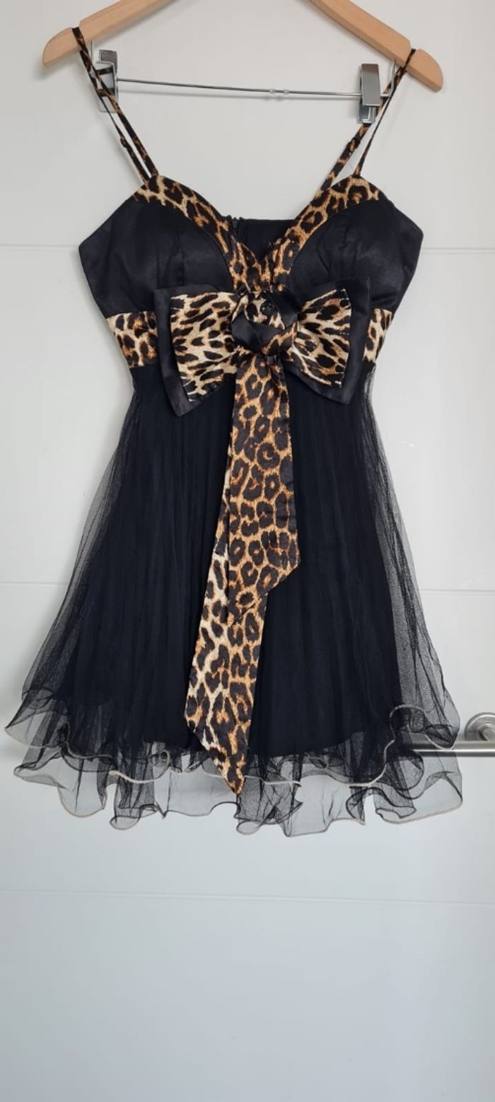 Robe en tulle