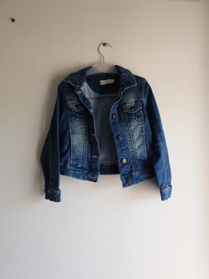 Veste jeans 4/5 ans Orchestra
