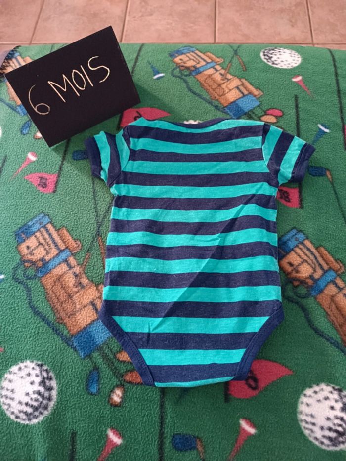Body garçon 6 MOIS - photo numéro 2