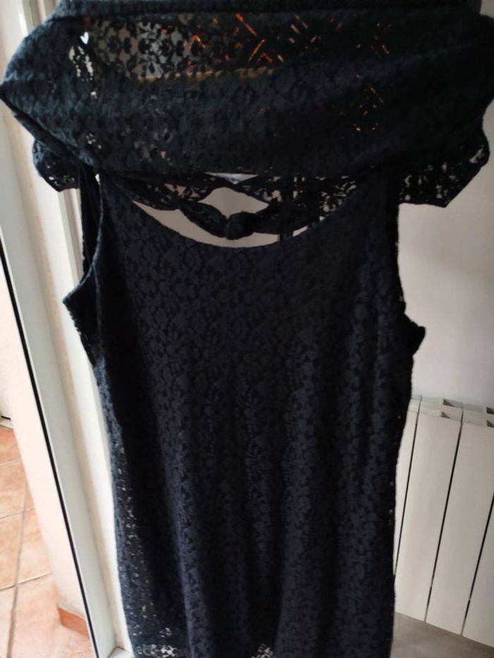 #robe#dentelle#noire - photo numéro 2