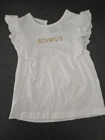 T-shirt orchestra 9 mois