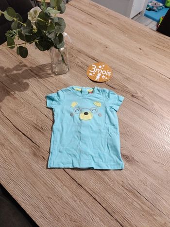 T-shirt orchestra 3 mois