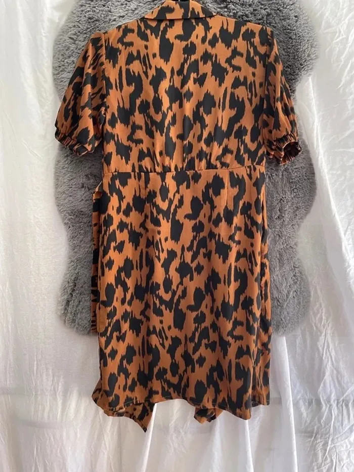 robe casual Noisy May orange taille S - photo numéro 4