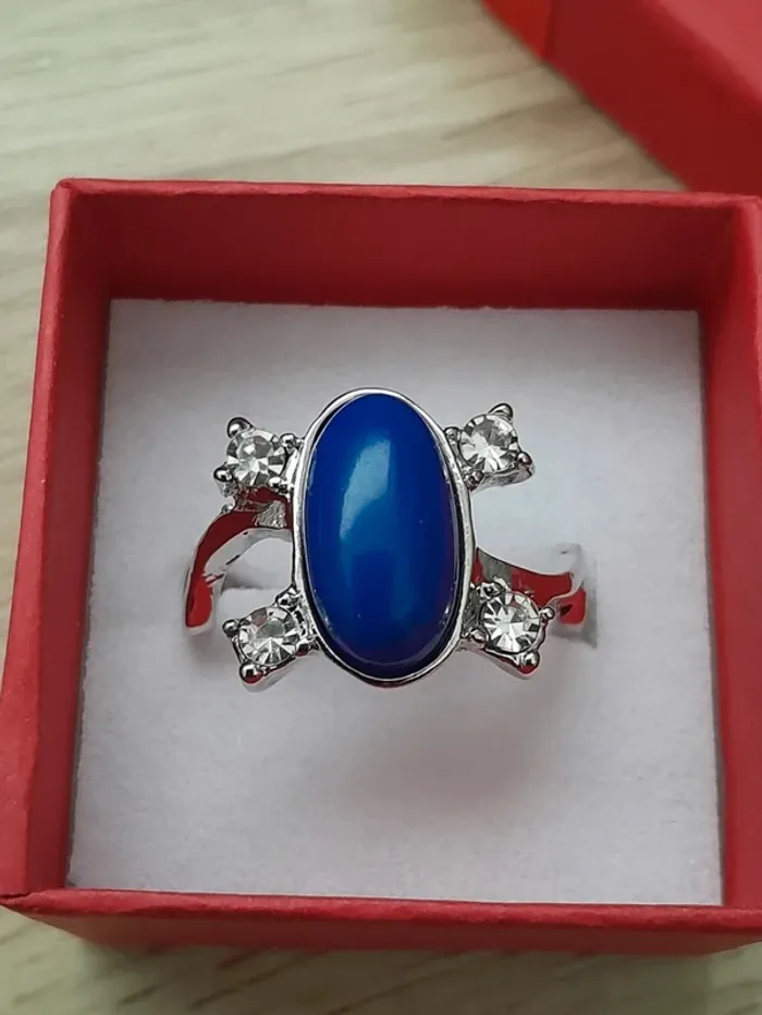 Bague vue portée par Elena GiLBERT dans la série The Vampire Diaries, taille 60 - photo numéro 3