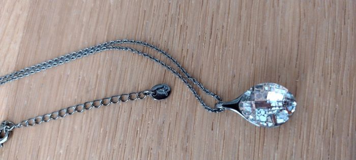 Collier Bohm goutte cristal - photo numéro 6