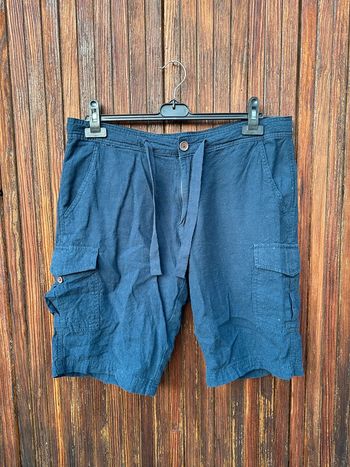 Short bleu marine