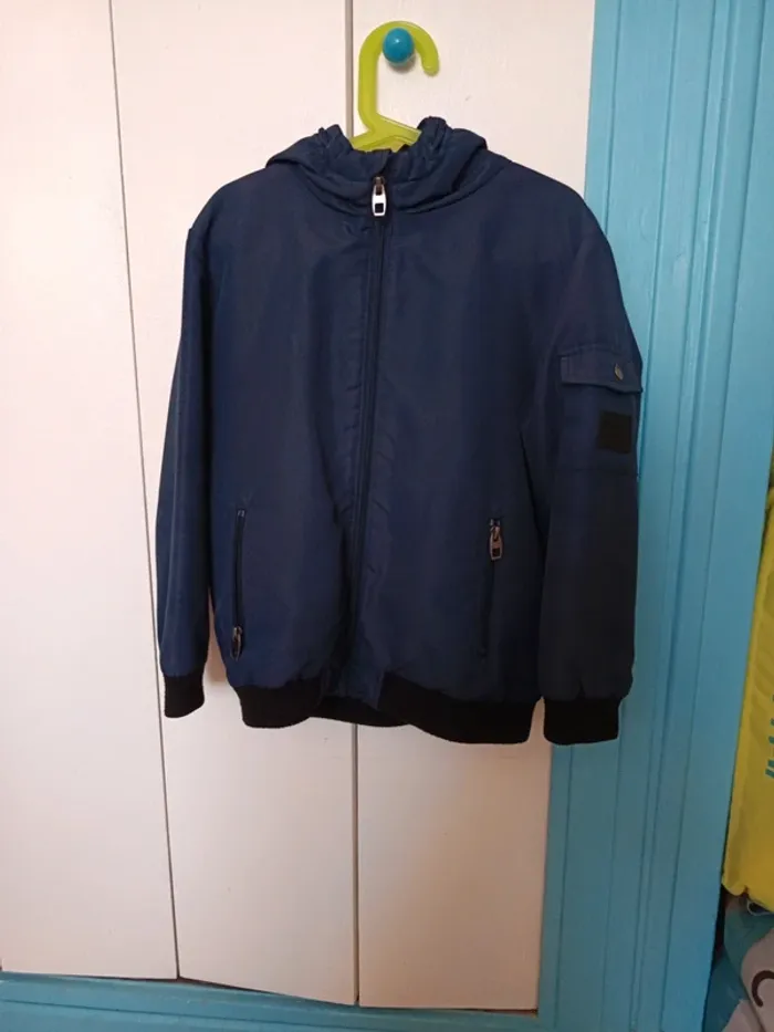 Manteau capuche  garçon