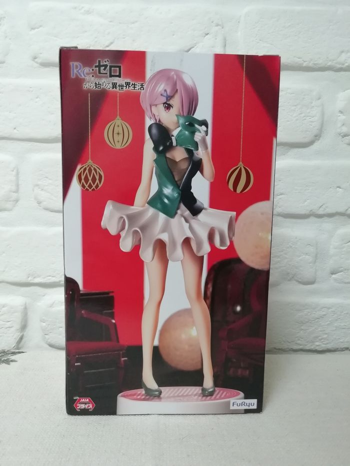 Figurine Re Zero Ram in Circus Pearl Color Ver. furyu - photo numéro 2