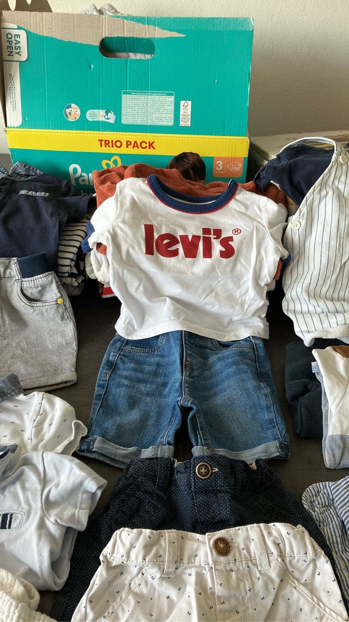Vends lot vêtements garçon  bon état - photo numéro 7