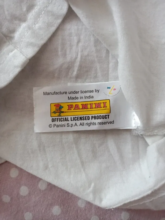 T-shirt Panini 6 ans - photo numéro 4