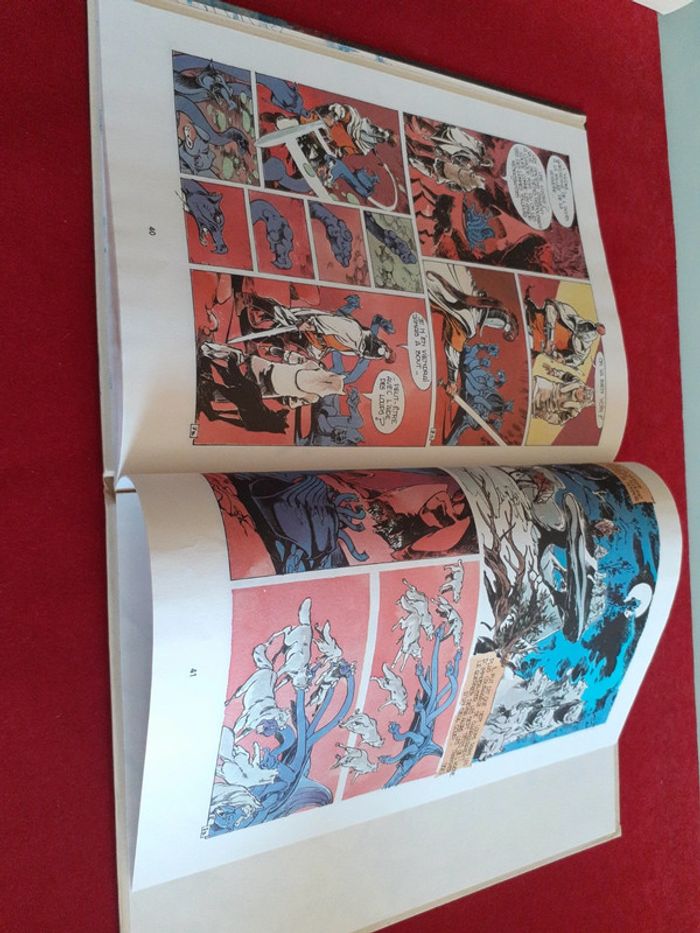 Bd " Le fils du loup " Éric Tetful " éditions Lombard - photo numéro 19