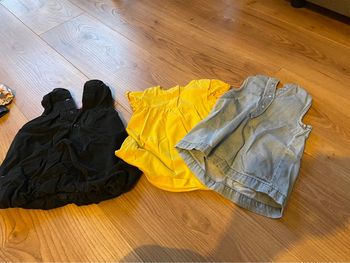 Lot 3 robes 3 mois