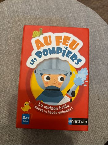 Au feu les pompiers