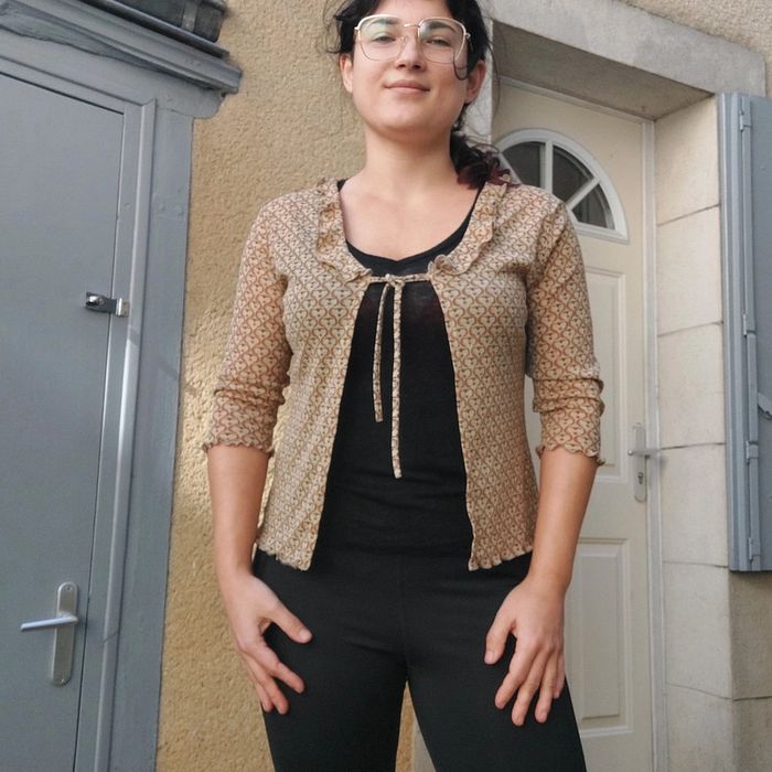 Adorable petite veste Camaieu S
