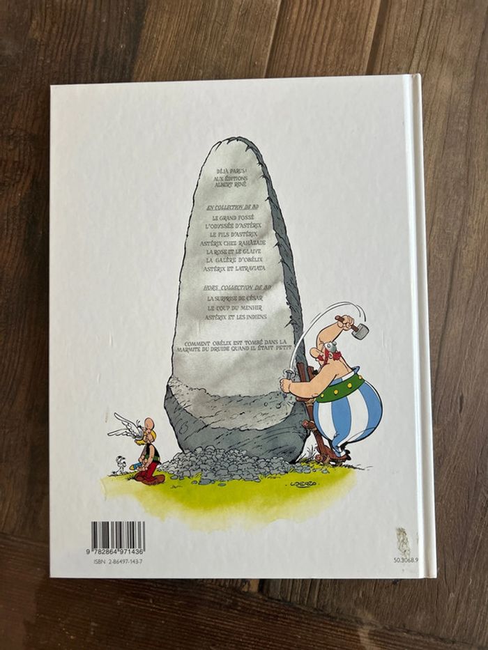 Bande dessinée - Astérix et latraviata - uderzo 2001 - photo numéro 5