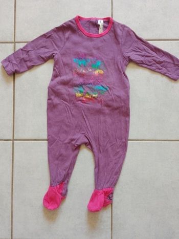 Pyjama bébé fille 6 mois Orchestra