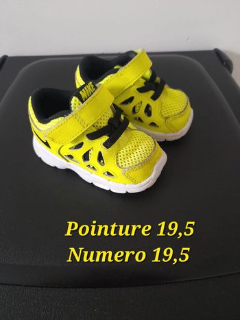 🍋Basket bébé garçon pointure 19,5 Nike 🍋