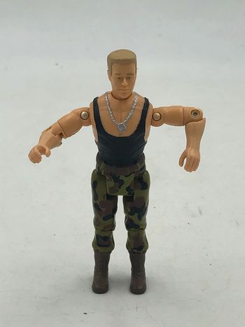 Figurine vintage Gi Joe Street Fighter Sonic Boom Guile Hasbro