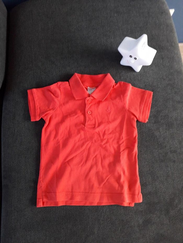 Polo 4-6 mois