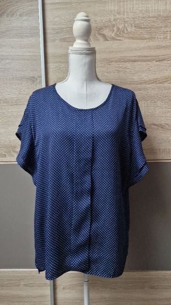 Blouse à pois