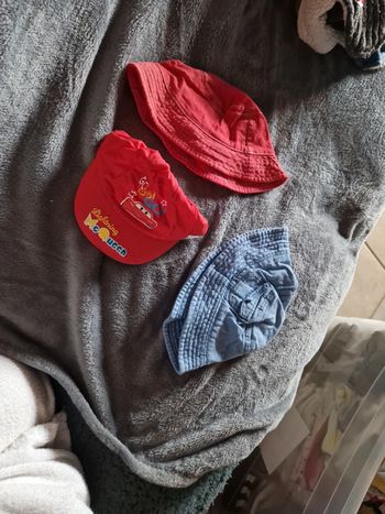 Lot chapeau casquette