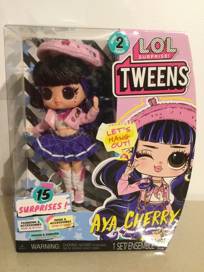 Poupée LOL tweens série 2 Aya Cherry - photo numéro 2