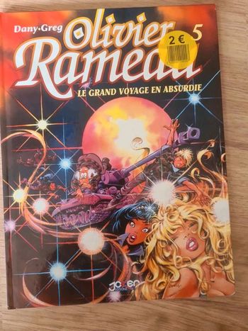 Olivier  Rameau le  grand voyage en absurdie