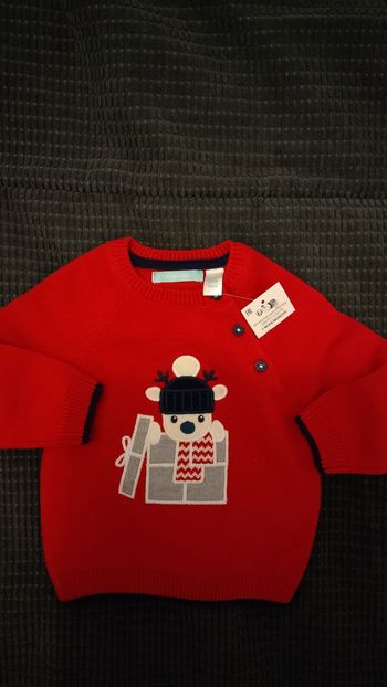Pull bébé garçon 6 mois, Okaïdi