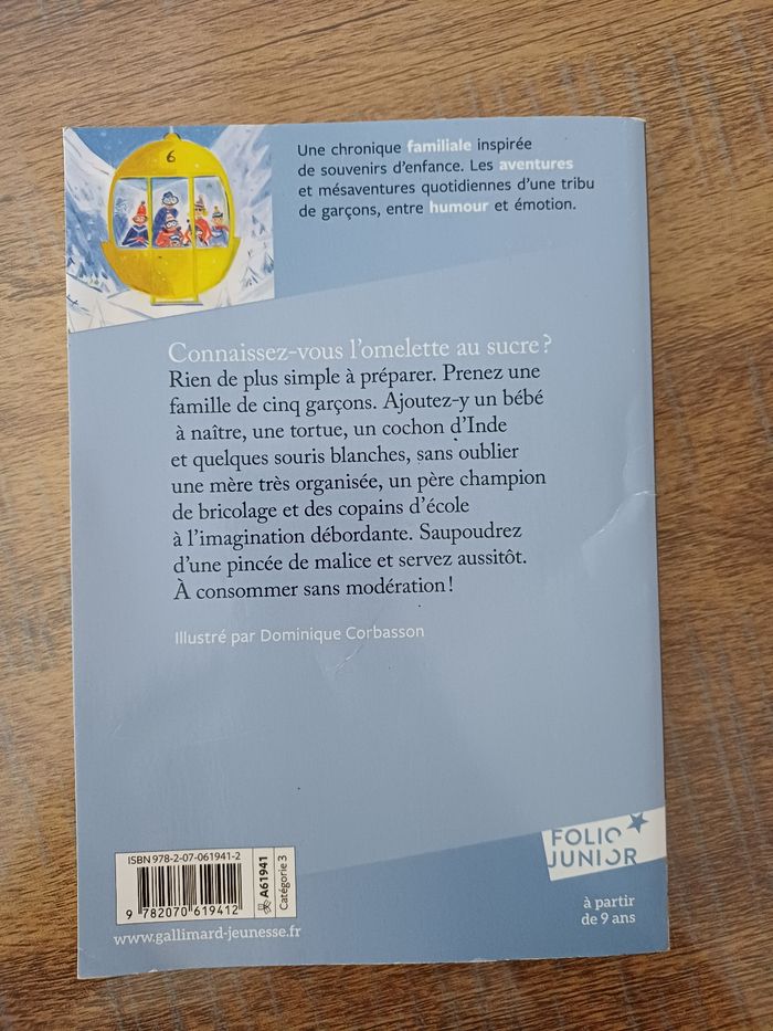 L'omelette au sucre - photo numéro 2