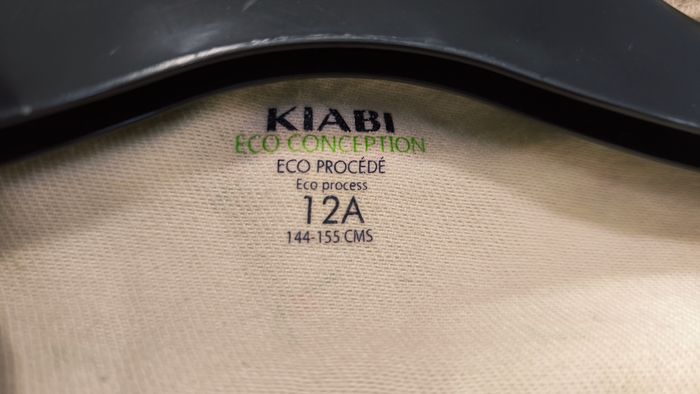 🌸 Veste en jean à fleurs - Kiabi - 12 ans 🌸 - photo numéro 8