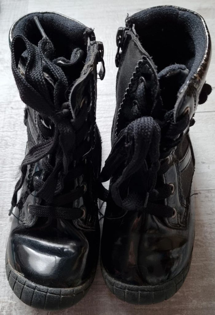 Bottes vernis fille p27 - photo numéro 2