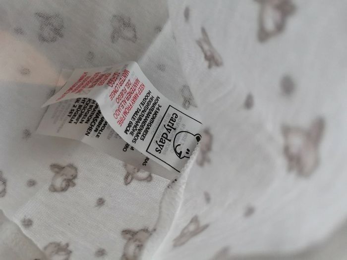 Lot tee shirt early days 6 mois - photo numéro 3