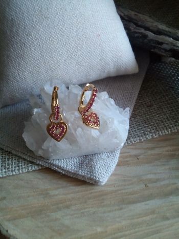 Petites créoles coeurs