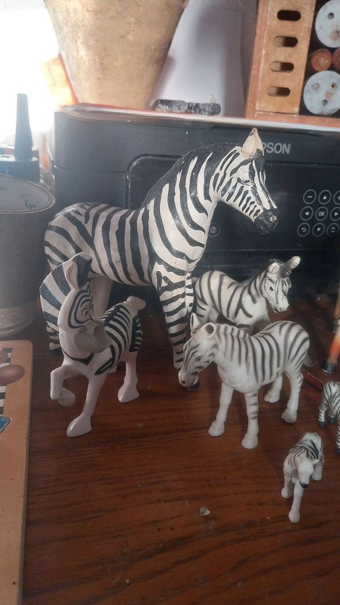 Lot zèbres - photo numéro 3