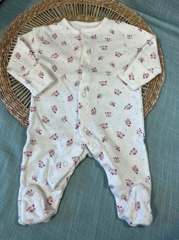 Pyjama coton taille 0-3 mois