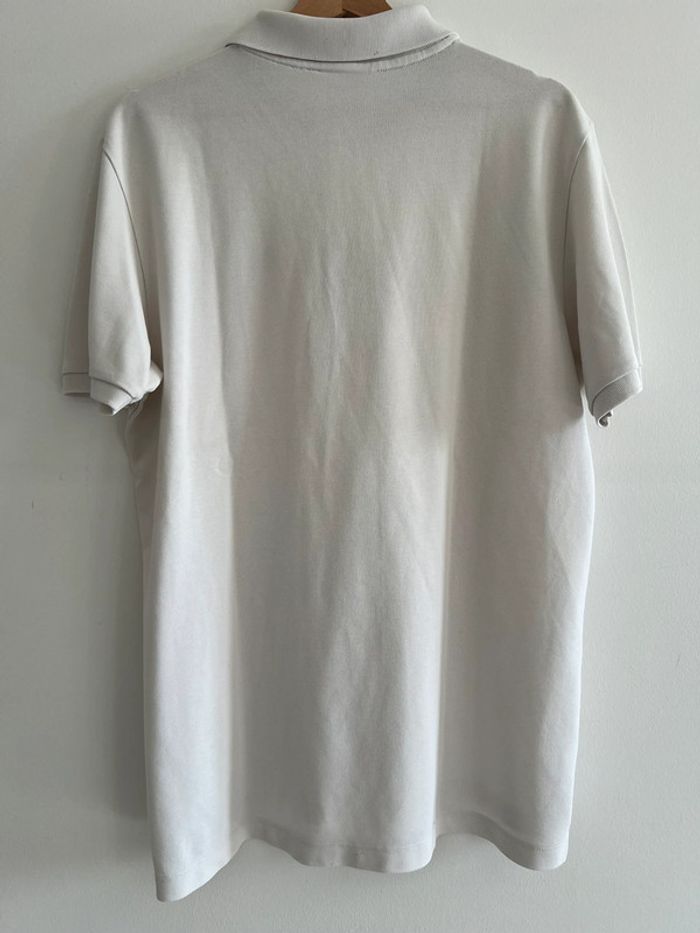 Polo de sport Adidas vintage taille L couleur blanc. - photo numéro 5