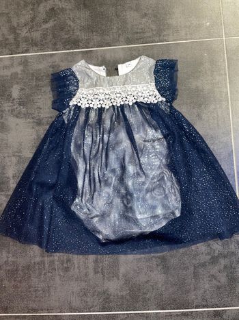 Robe fille 12 M