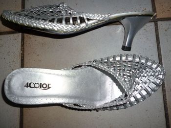 mules ptit talon taille 38 - NEUF (dispo en  37 - 38 - 39 - 40- 41)