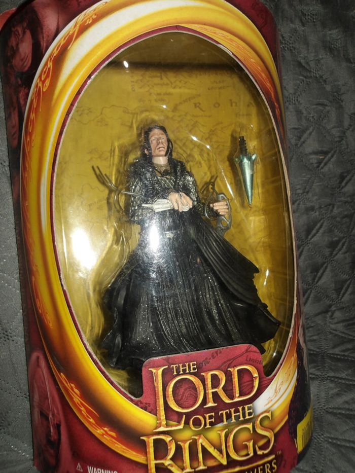 Grima langue de serpent sous blister jamais ouvert Toy Biz - seigneur des anneaux - les deux tours - photo numéro 4