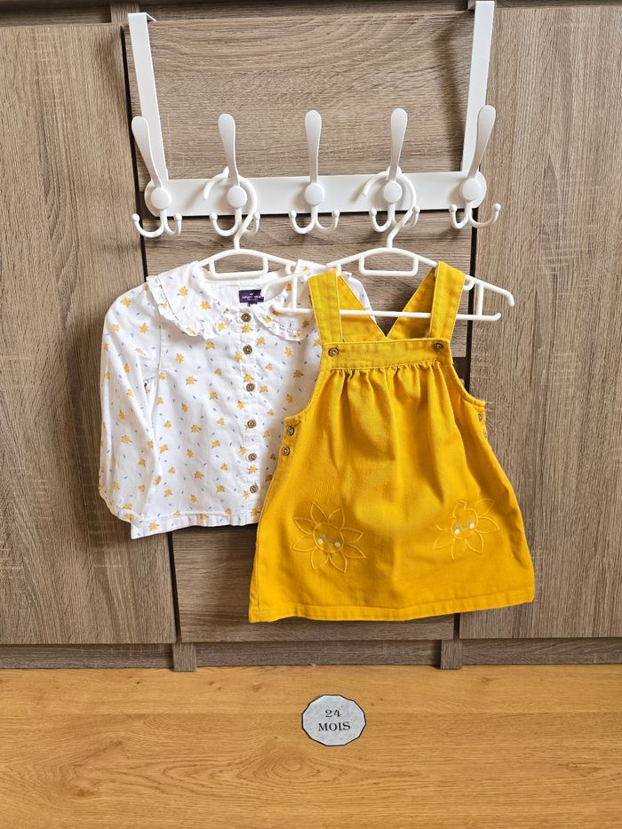 Vêtement Bébé Fille - Collection : le livre de la Savane - Sergent Major - 24 mois 86 cm - photo numéro 7