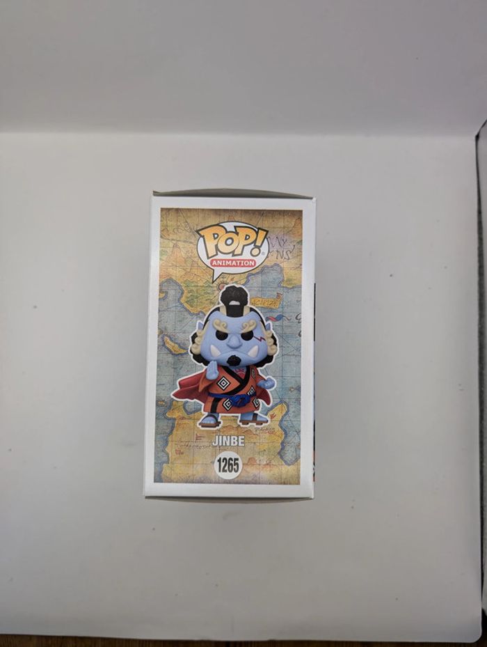Funko Pop: One Piece 1265 - Jinbe - photo numéro 2