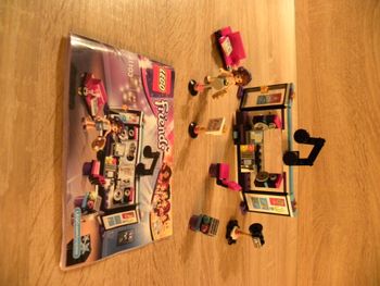 LEGO Friends le studio d'enregistrement de la pop star 41103
