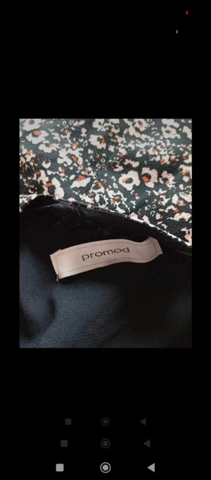 Robe fleurie Promod - photo numéro 6