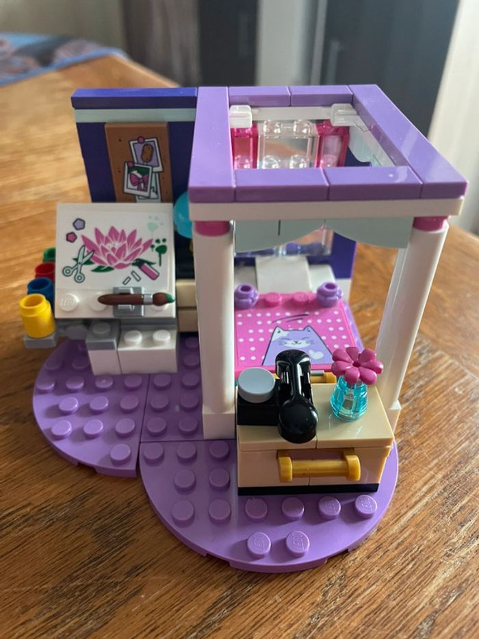Lego Friends 41342 La chambre d’Emma - photo numéro 6