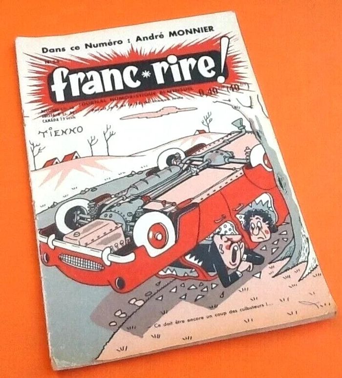franc rire ! Dans ce Numéro André Monnier (1960) N°54 - photo numéro 4