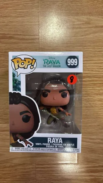 Funko Pop 999 Disney Raya